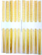 Reusable Wooden Chopsticks - Eco-Friendly 10 Pairs Set JL0211
